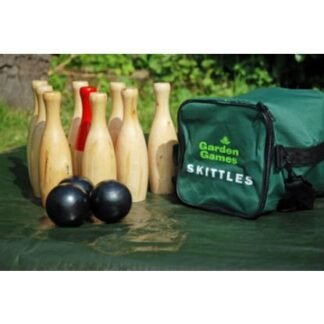 Outdoor Skittles Game