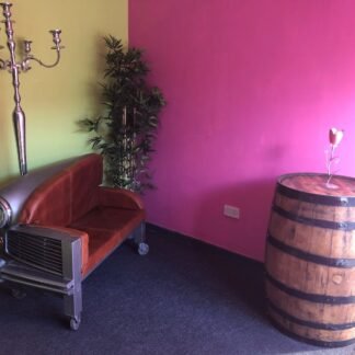 Vintage Two Seater Sofa Car