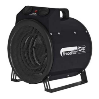 Turbo Fan Heater - Electric
