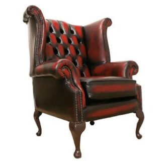 Chesterfield Wingback - Oxblood